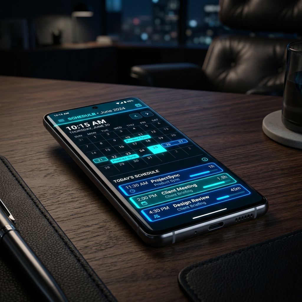 Luxury Tech Graphics